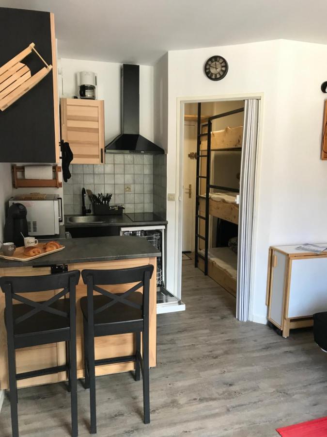 Studio Chaleureux A La Foux D'Allos Exterior foto