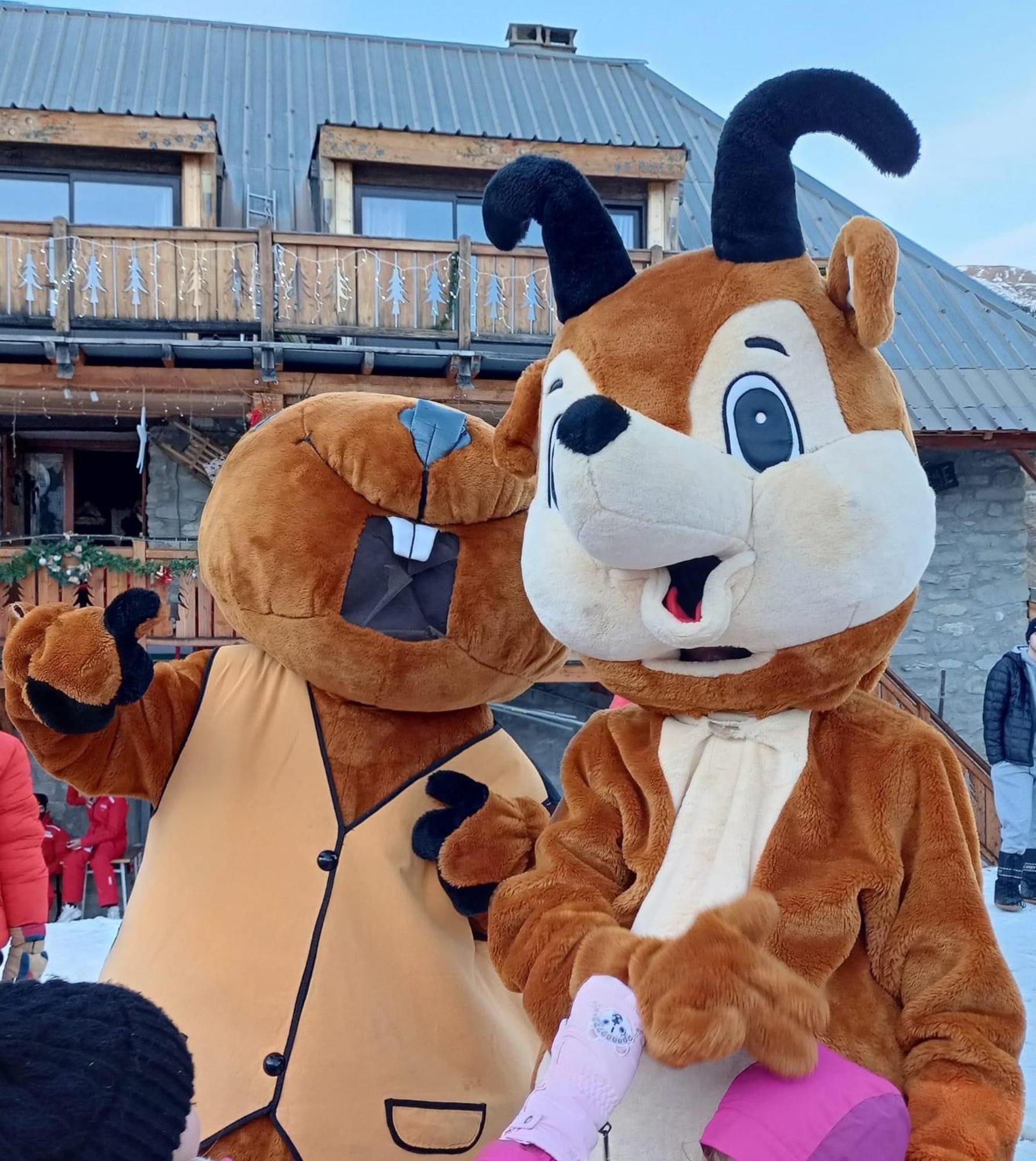Studio Chaleureux A La Foux D'Allos Exterior foto