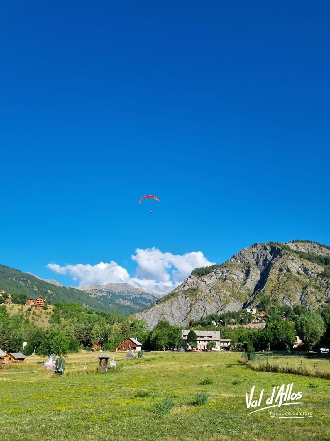 Studio Chaleureux A La Foux D'Allos Exterior foto